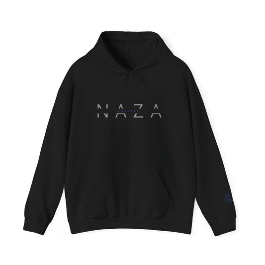NAZA Lotus Unisex Heavy Blend Hoodie - Stylish Comfort for Mindfulness and Everyday Wear