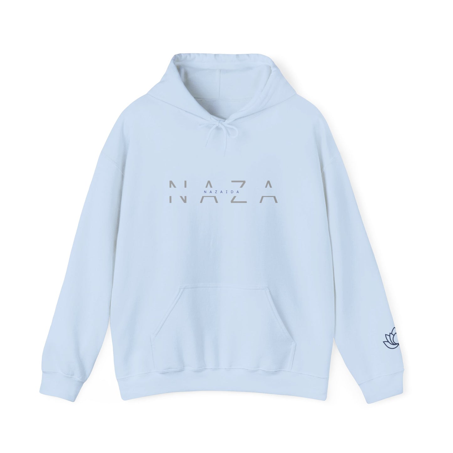 Serene Lotus Unisex Hoodie - NAZA Design